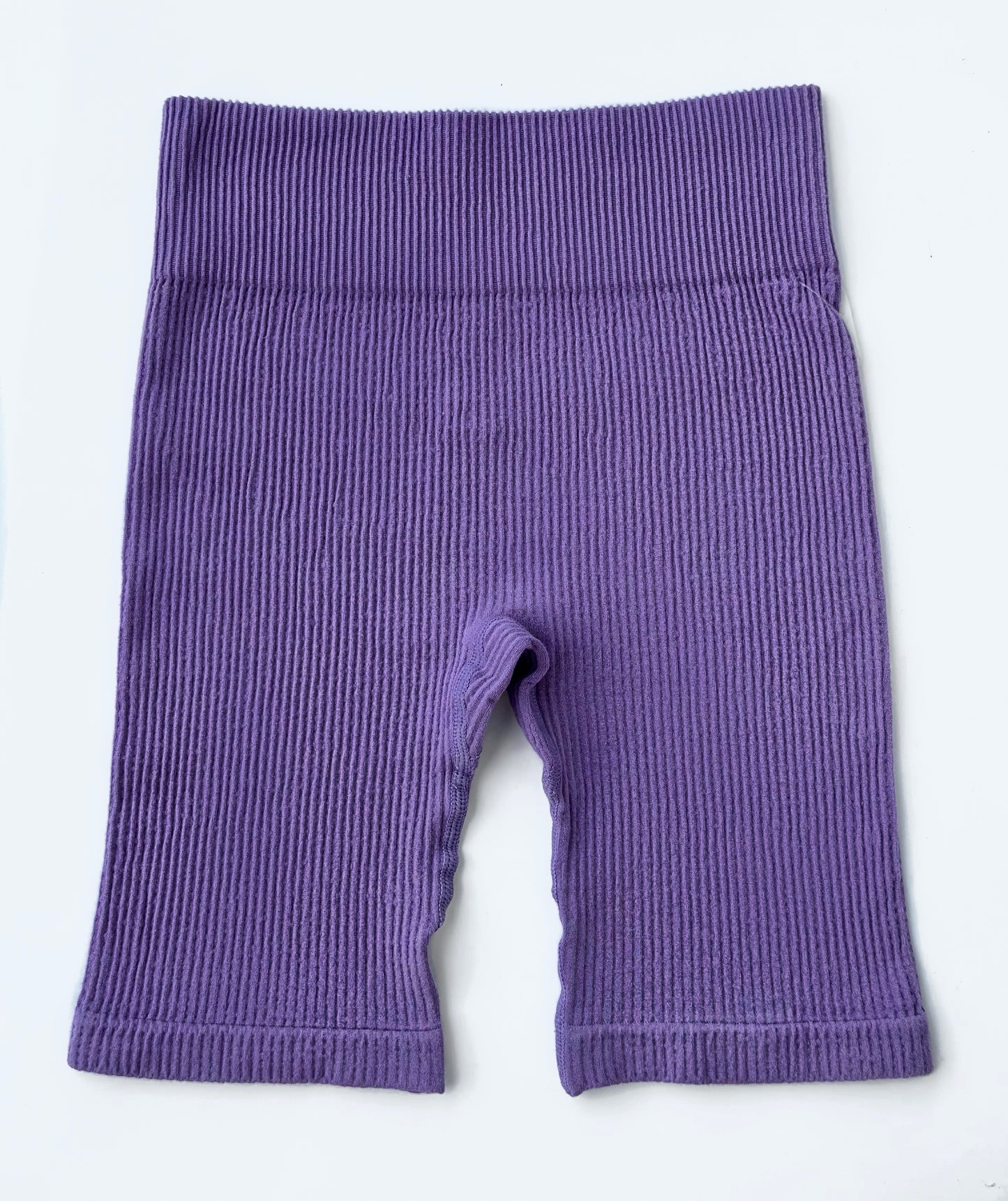 Always Moving Ribbed Biker Shorts bc