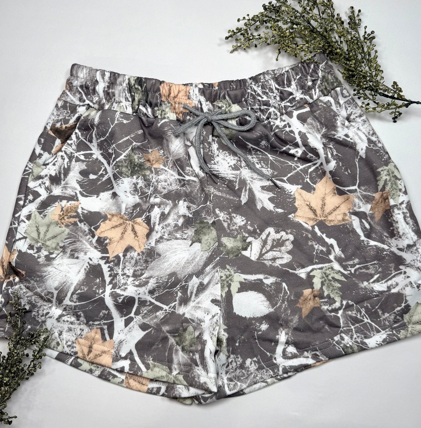 Life In The Woods Drawstring Lounge Shorts