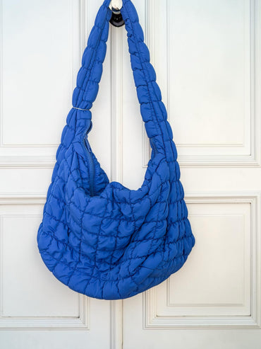 Quilted Puff Tote Bag