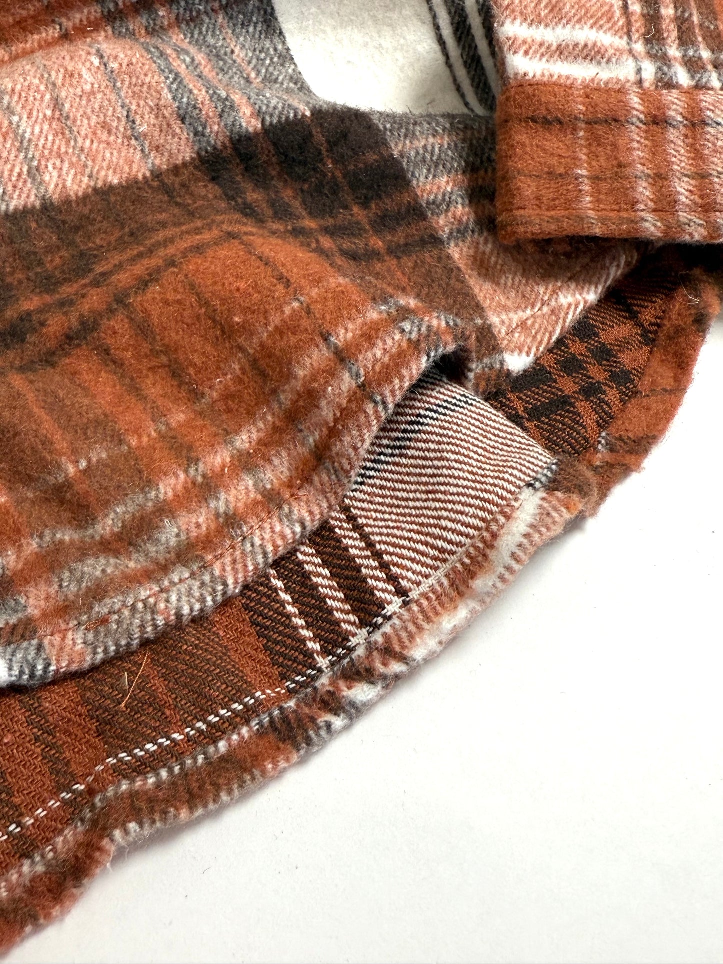 Lumberjack Canyon Flannel Top