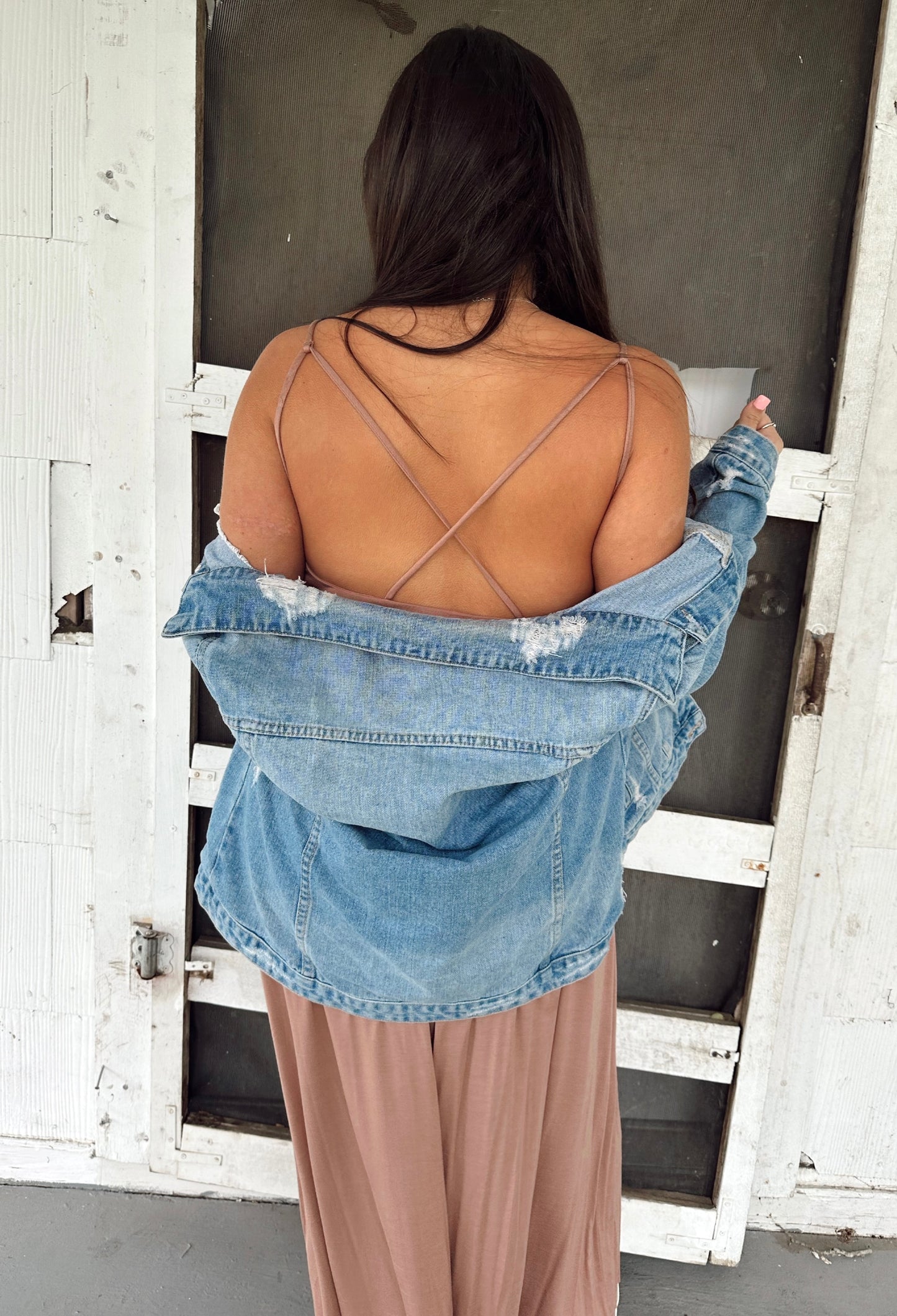 Makin A Statement Carmal Romper