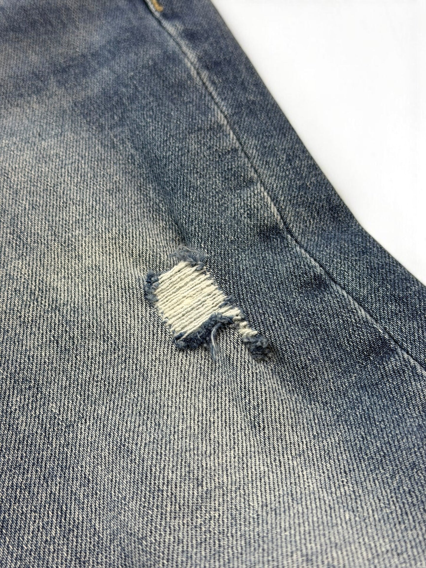 Juliet Slim Cuffed Straight Jeans