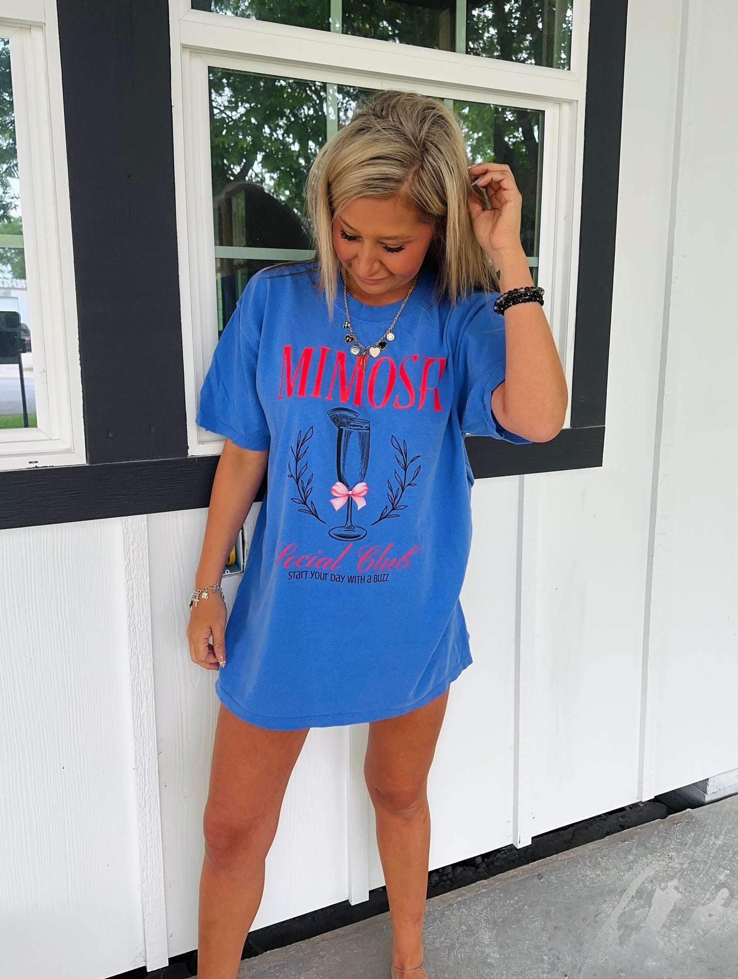 It's Mimi Time Graphic Top