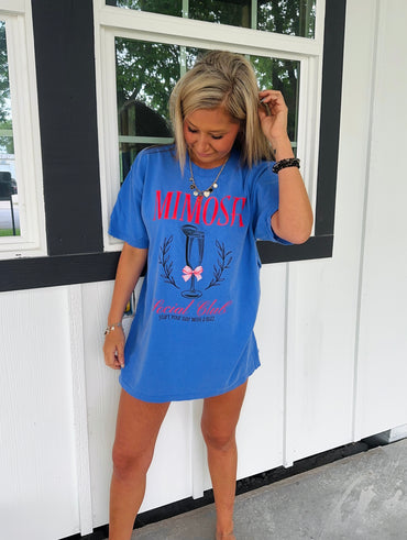 It's Mimi Time Graphic Top