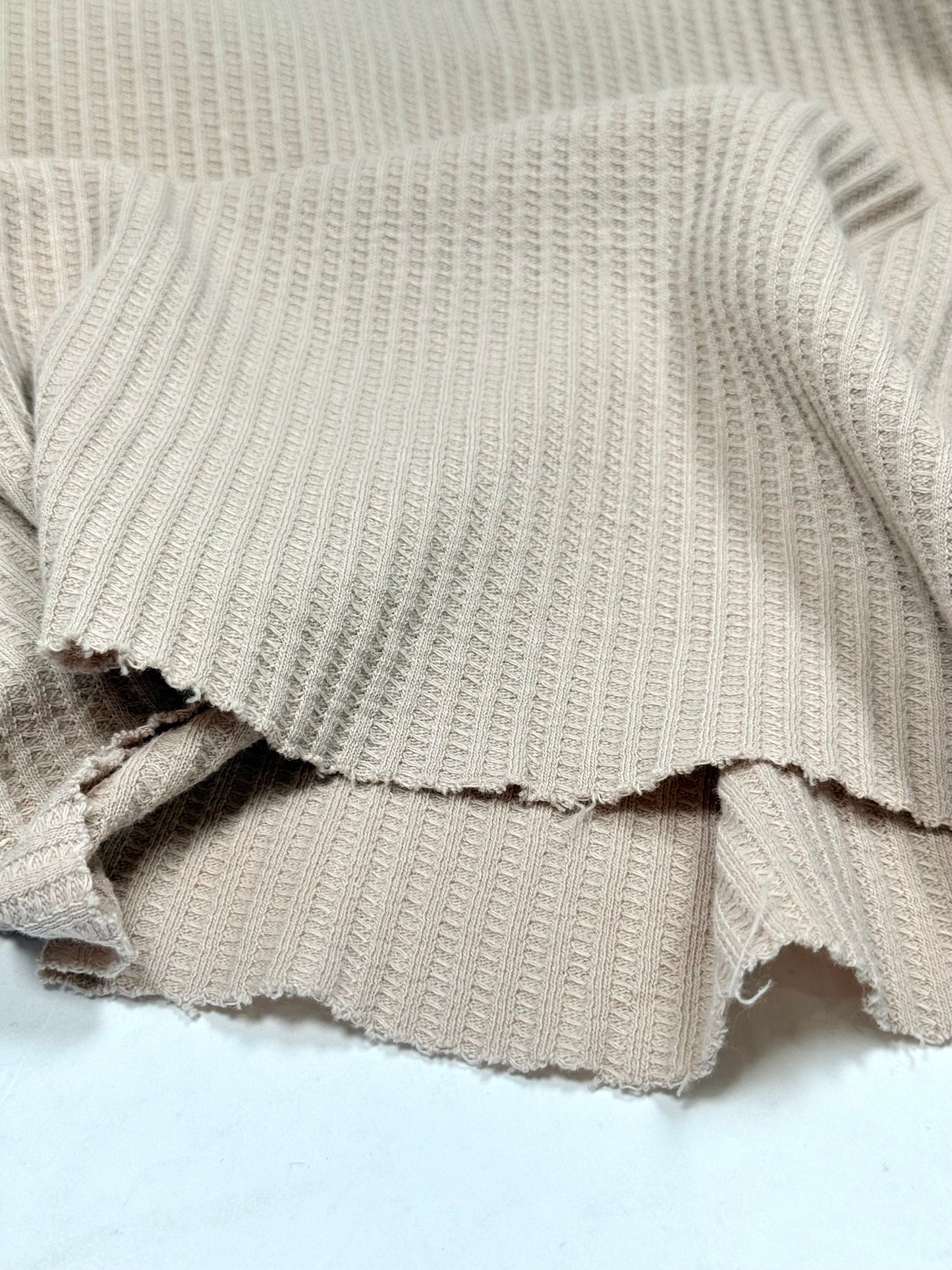 Faded Horizons Mineral Washed Waffle Knit Top