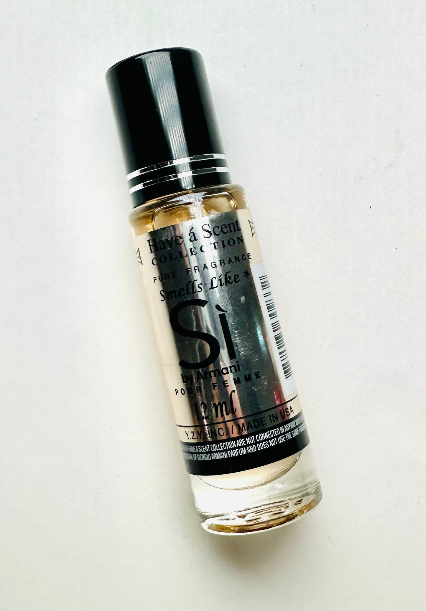 Smelling Like A Snack Roll On Perfume