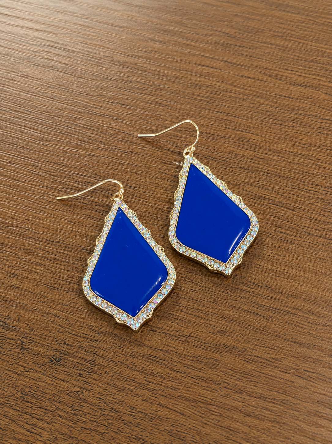 Sapphire Sway Dangle Earrings