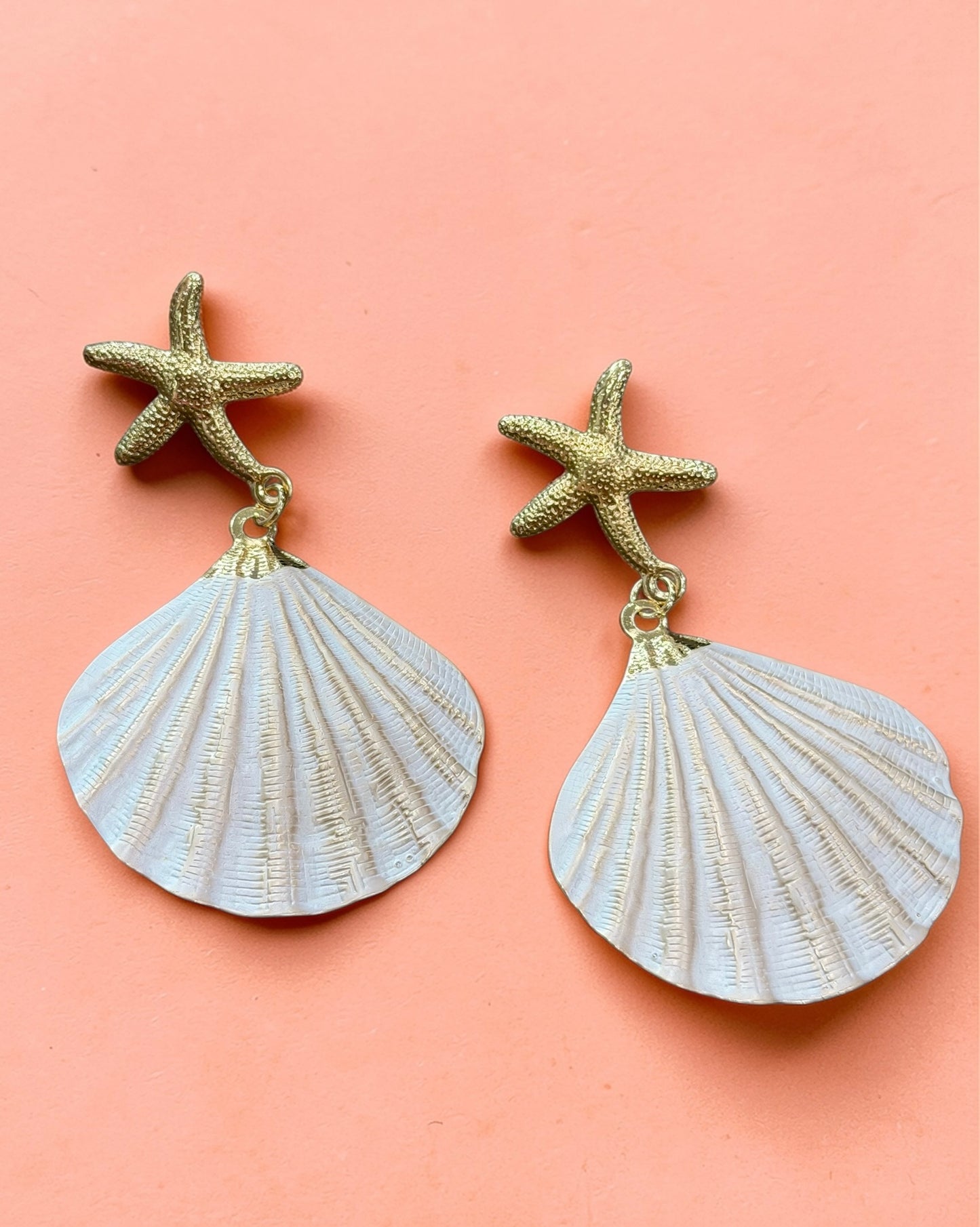 Vacay Ready Shell Dangle Earrings