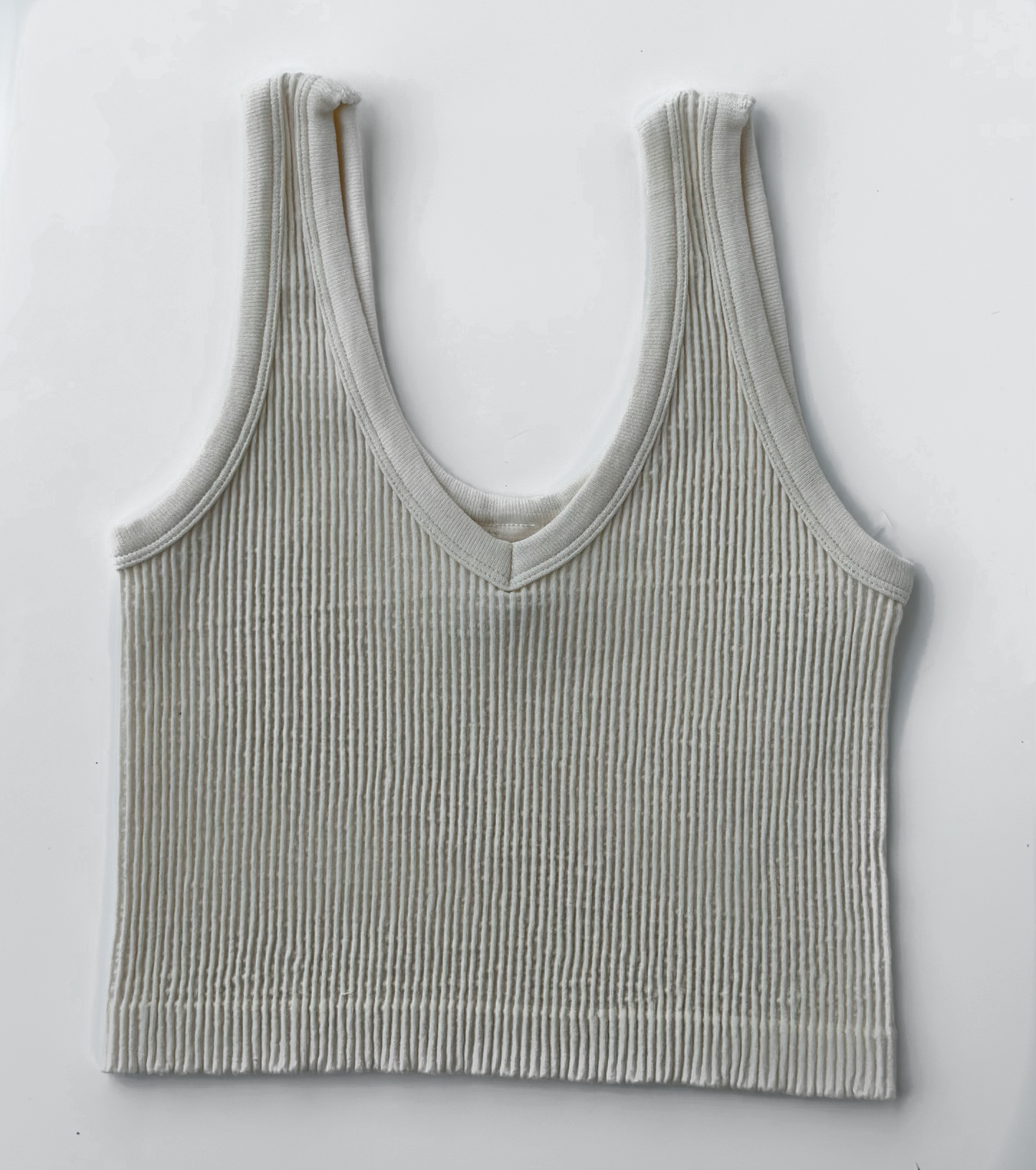 Sweetest Thing Ribbed Crop Tank