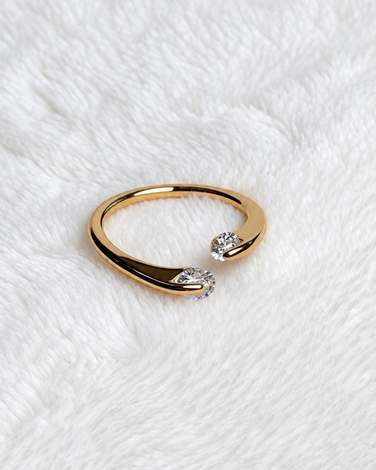 Golden Promise Ring