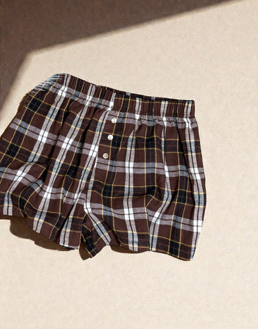 CoCo Comfort Plaid Boxer Shorts