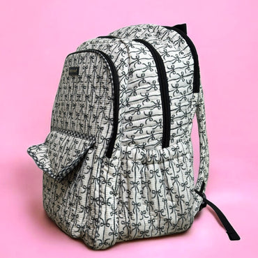 Soft Stitch Quilted Backpack