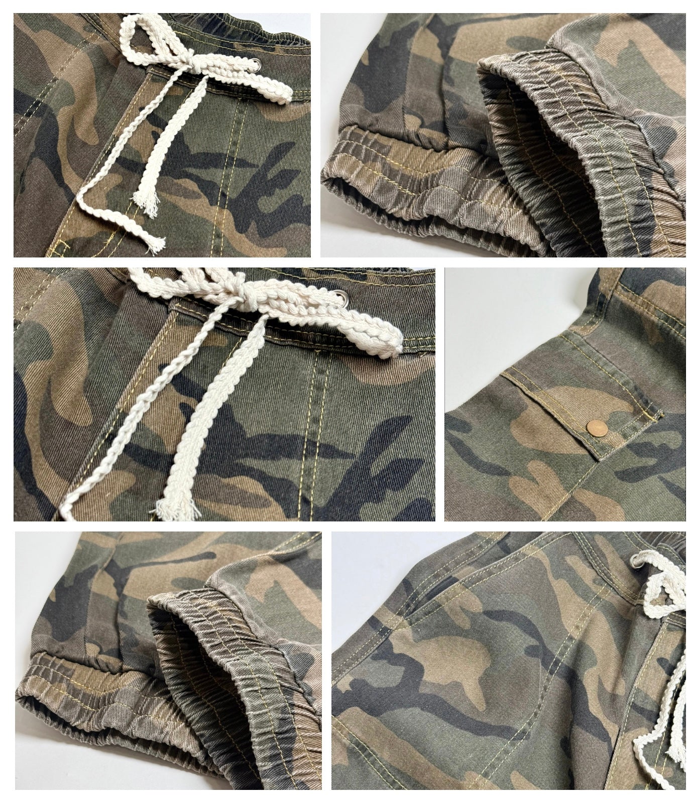 Rogue Survivor Camo Jogger Pants