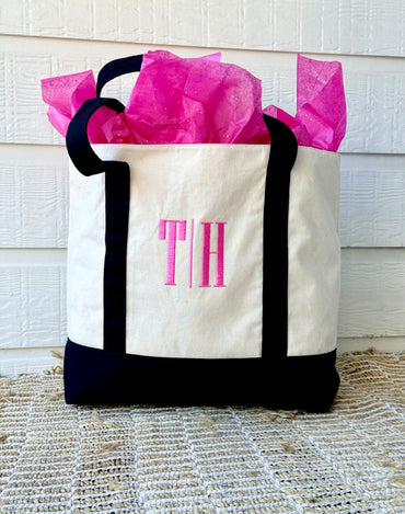 PREORDER Personalized Custom Travel Tote Bag