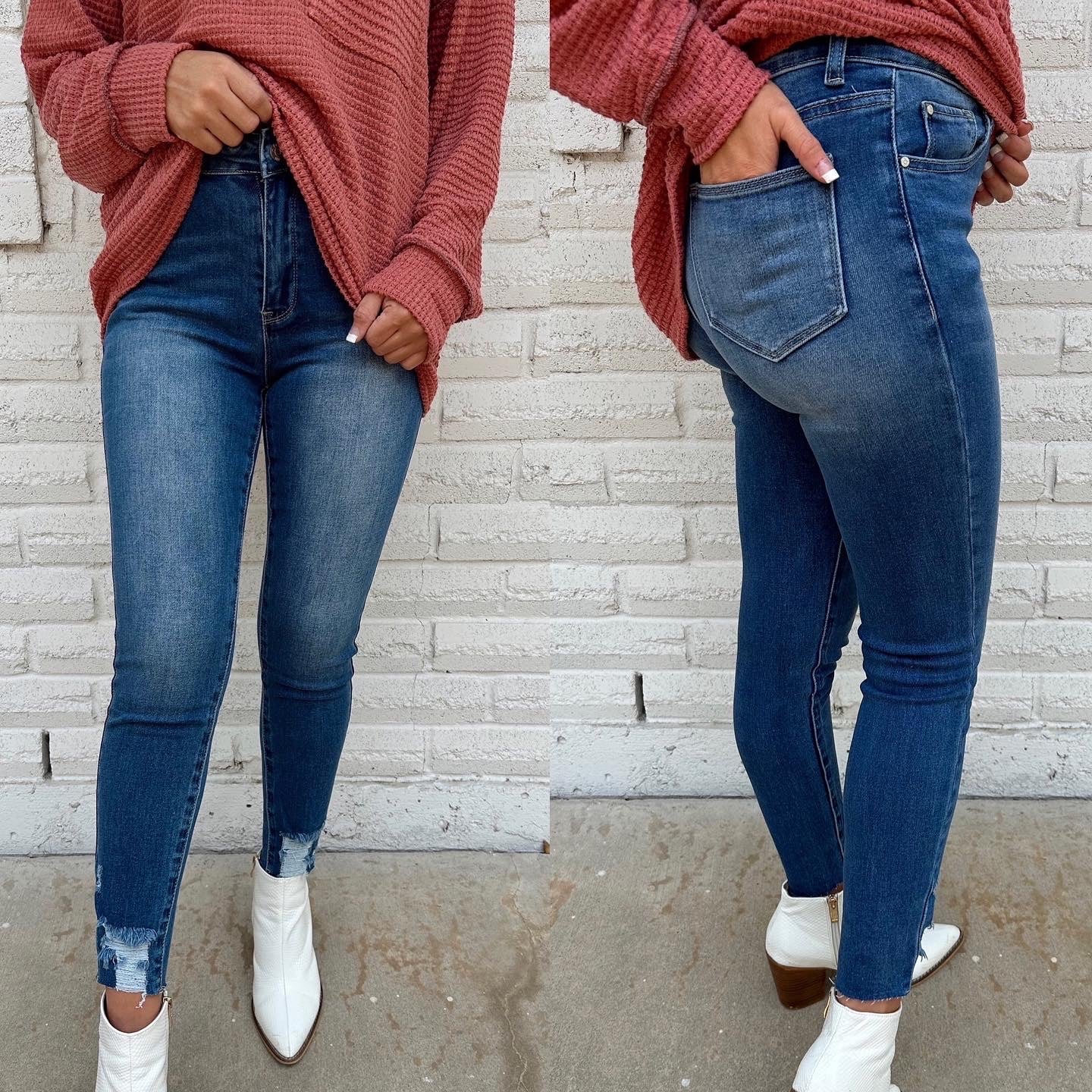 Sutton Skinny Jeans
