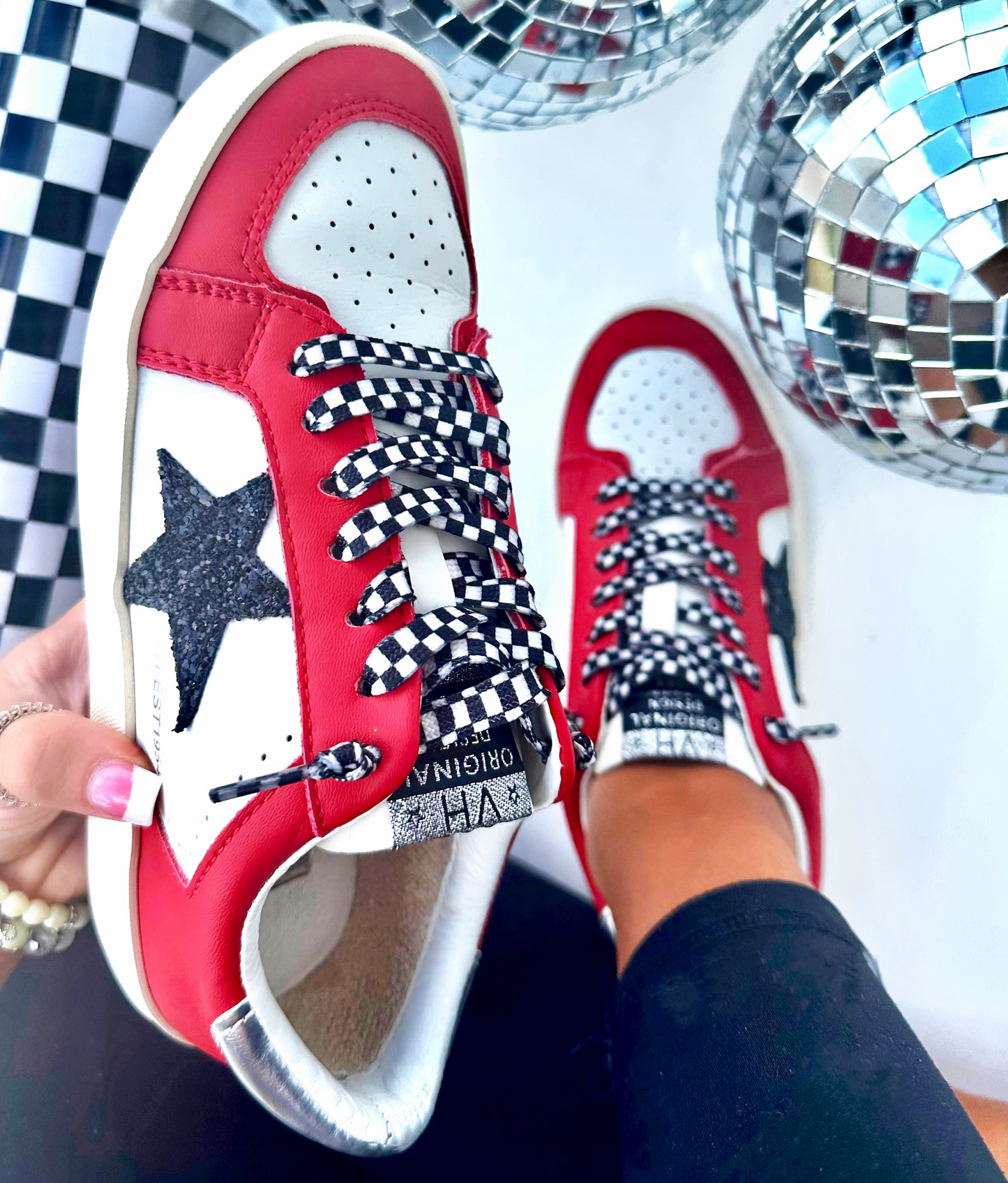 Thousand Miles Red/Checkered VH