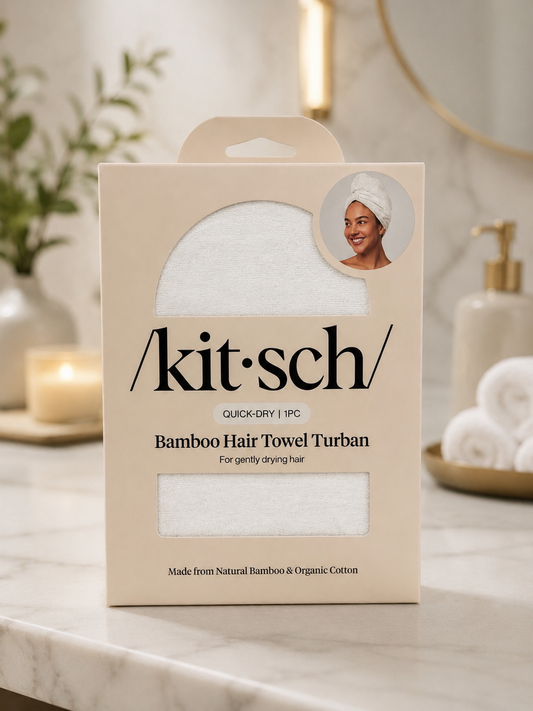 Bamboo Hair Towel Turban