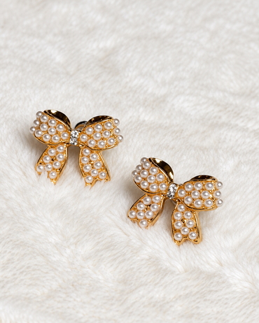 Lovely Little Bows Stud Earrings