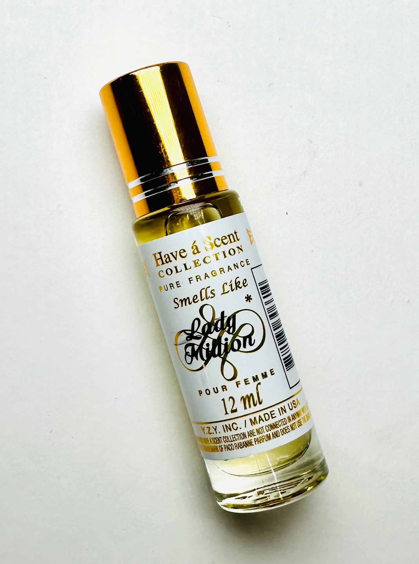 Smelling Like A Snack Roll On Perfume