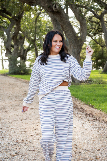 Sahara Stripe Pant Set