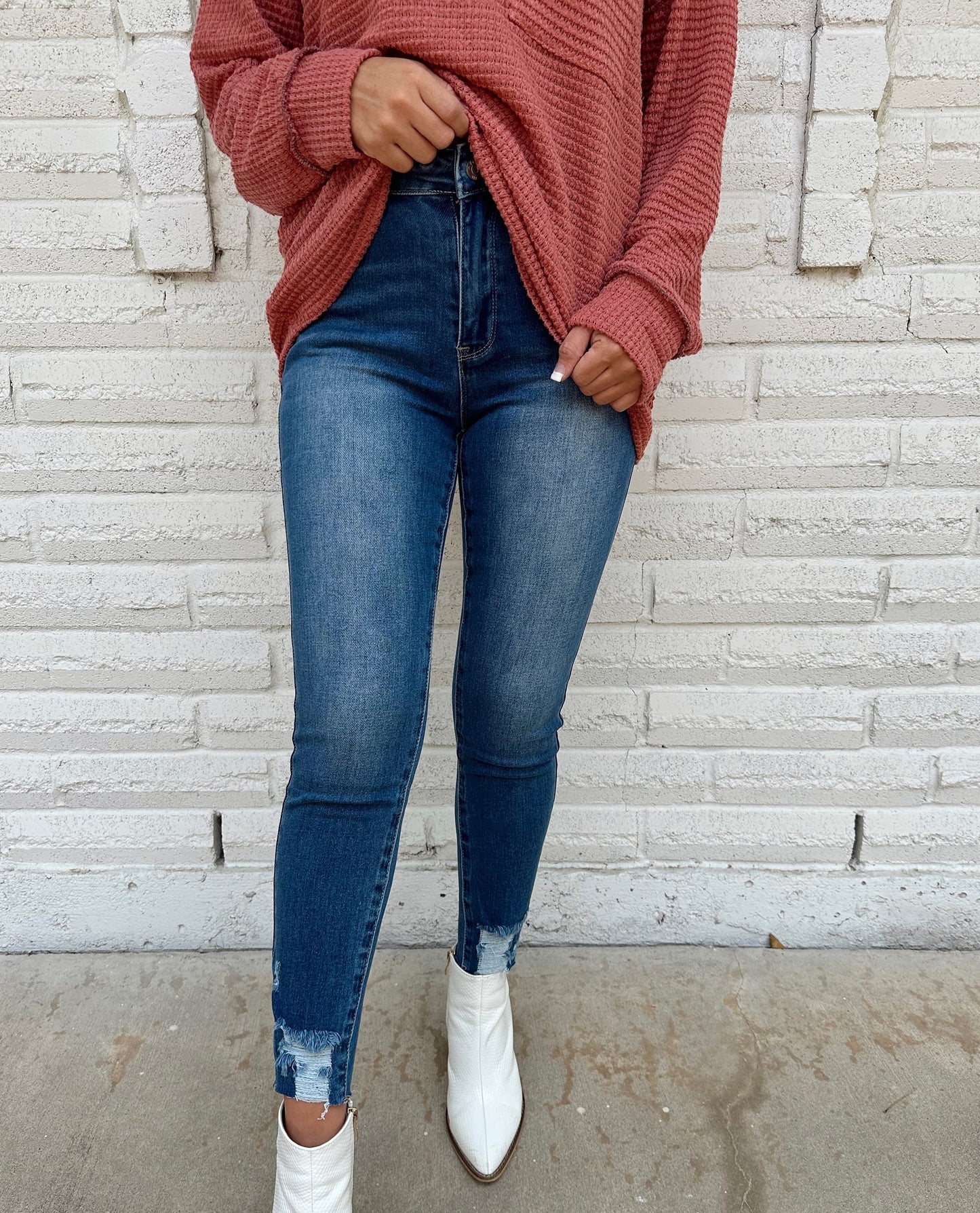 Sutton Skinny Jeans