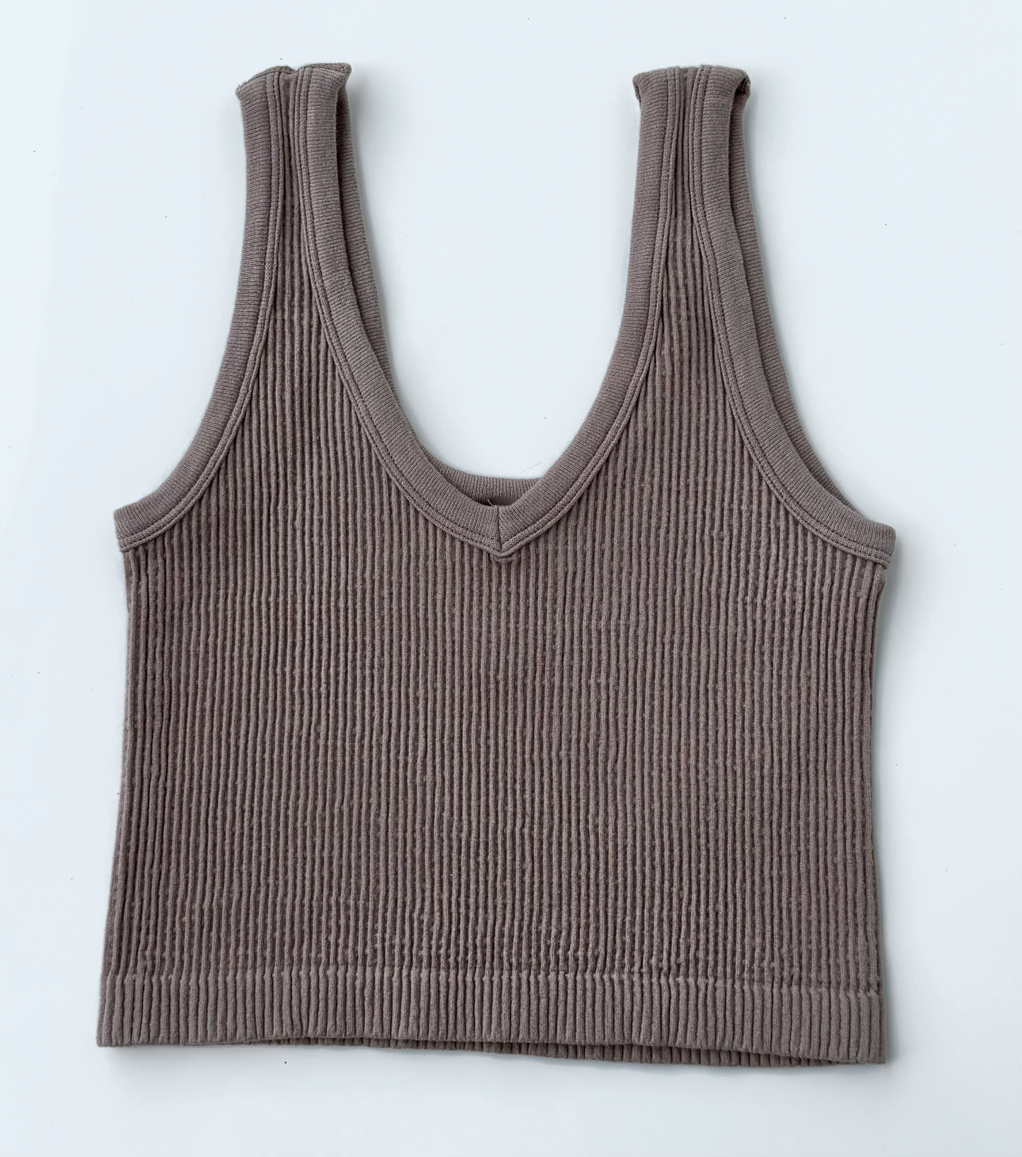 Sweetest Thing Ribbed Crop Tank