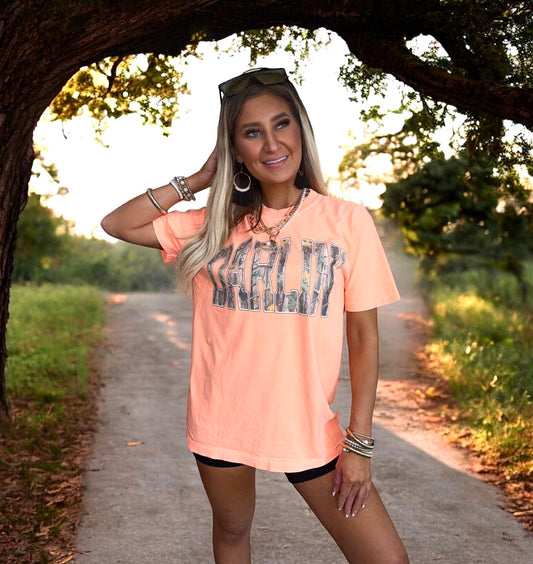 Camo Darlin' Graphic T-shirt
