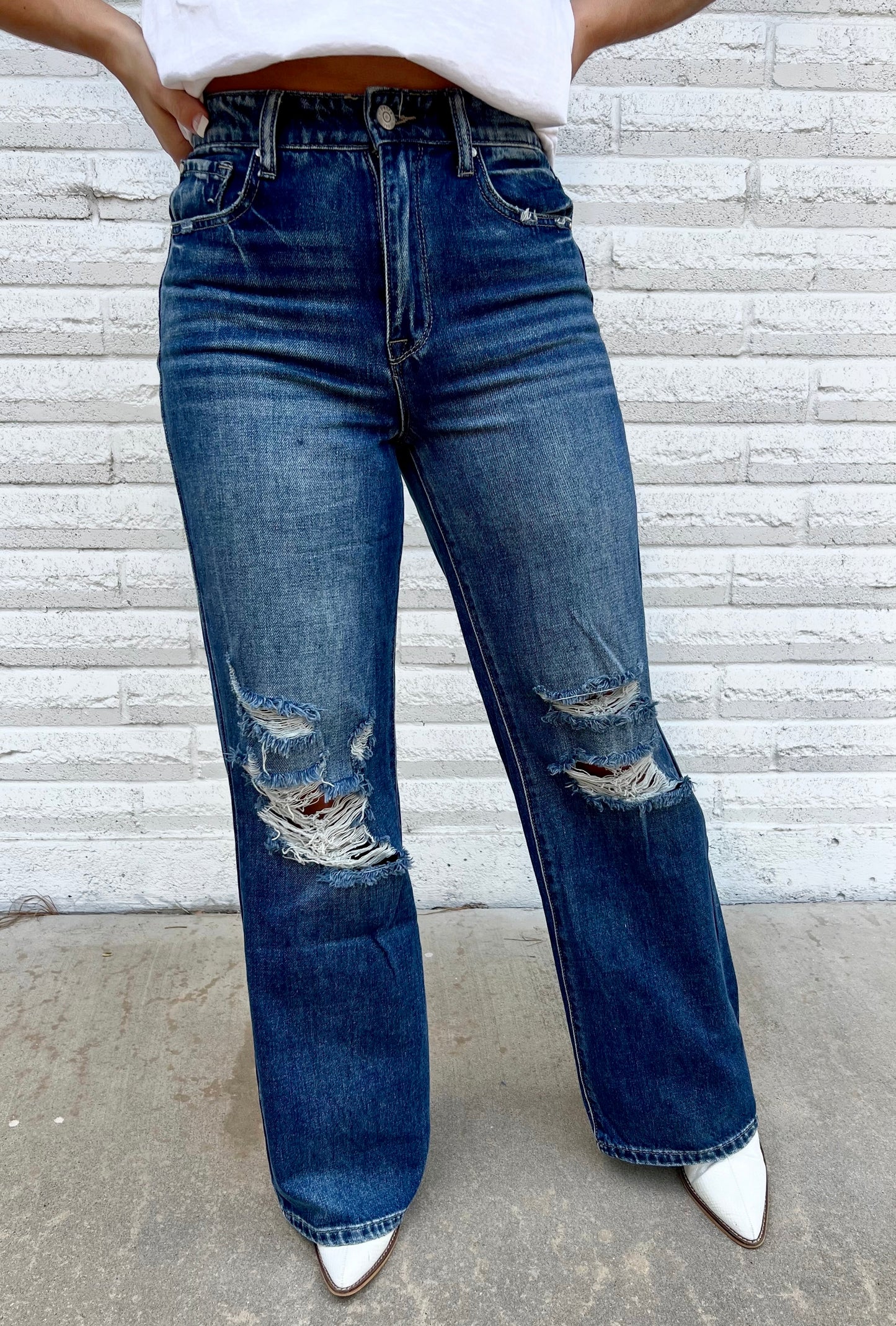Sami Straight Leg Denim
