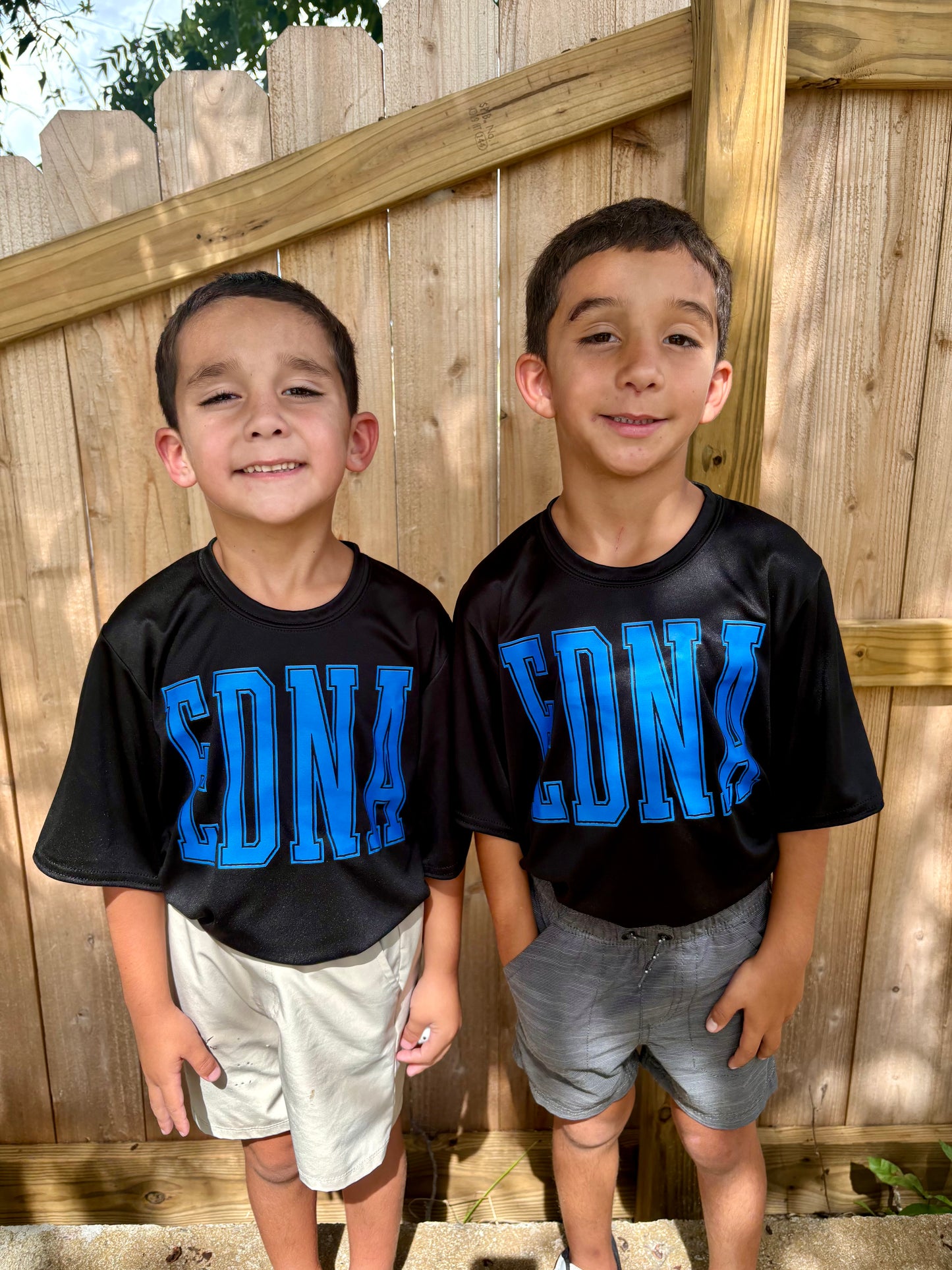 Black EDNA Dri-Fit Graphic Tee