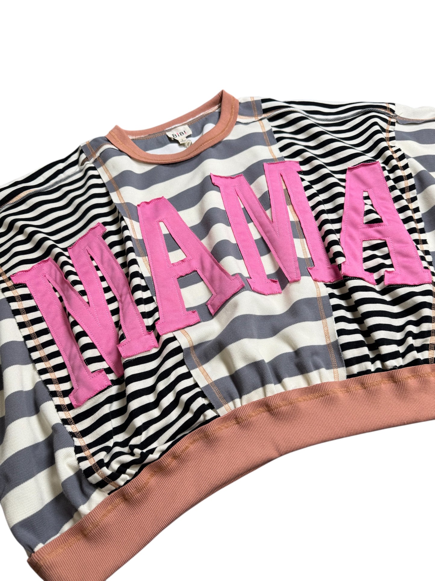 MAMA Earned Her Stripes Top