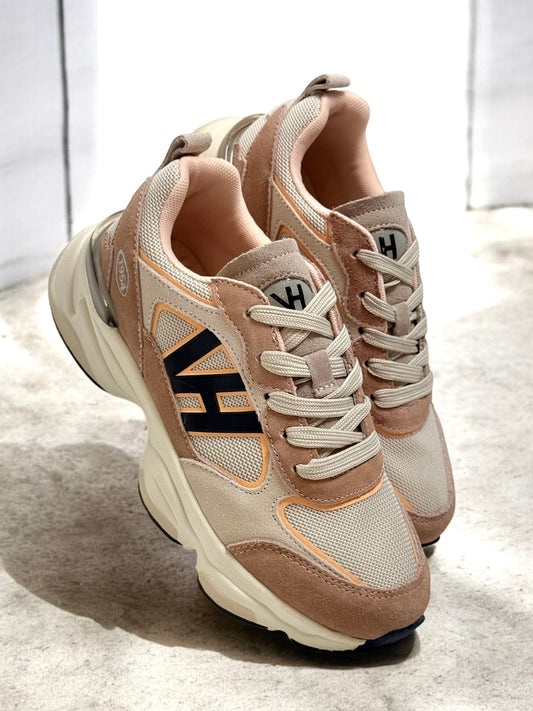 Blush Basic Running Sneakers