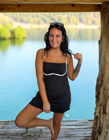 Kinetic Curve Workout Dress