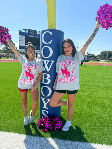 PINK-OUT Cowboys Dri-Fit Graphic Tee