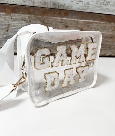 Show Your Spirit Clear GAME DAY Bag
