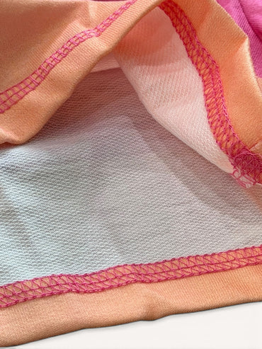 Sherbert Sweetheart Half Zip Set