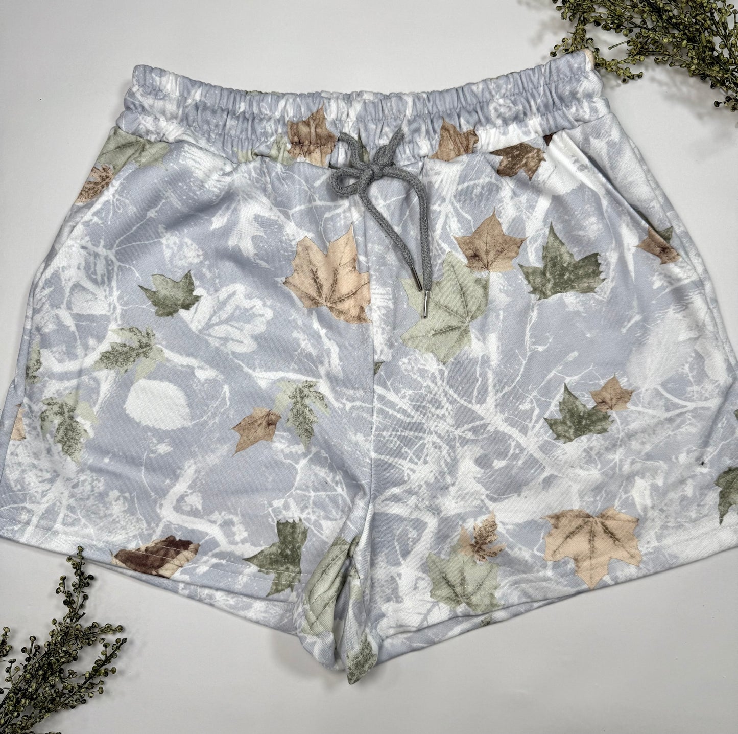 Life In The Woods Drawstring Lounge Shorts