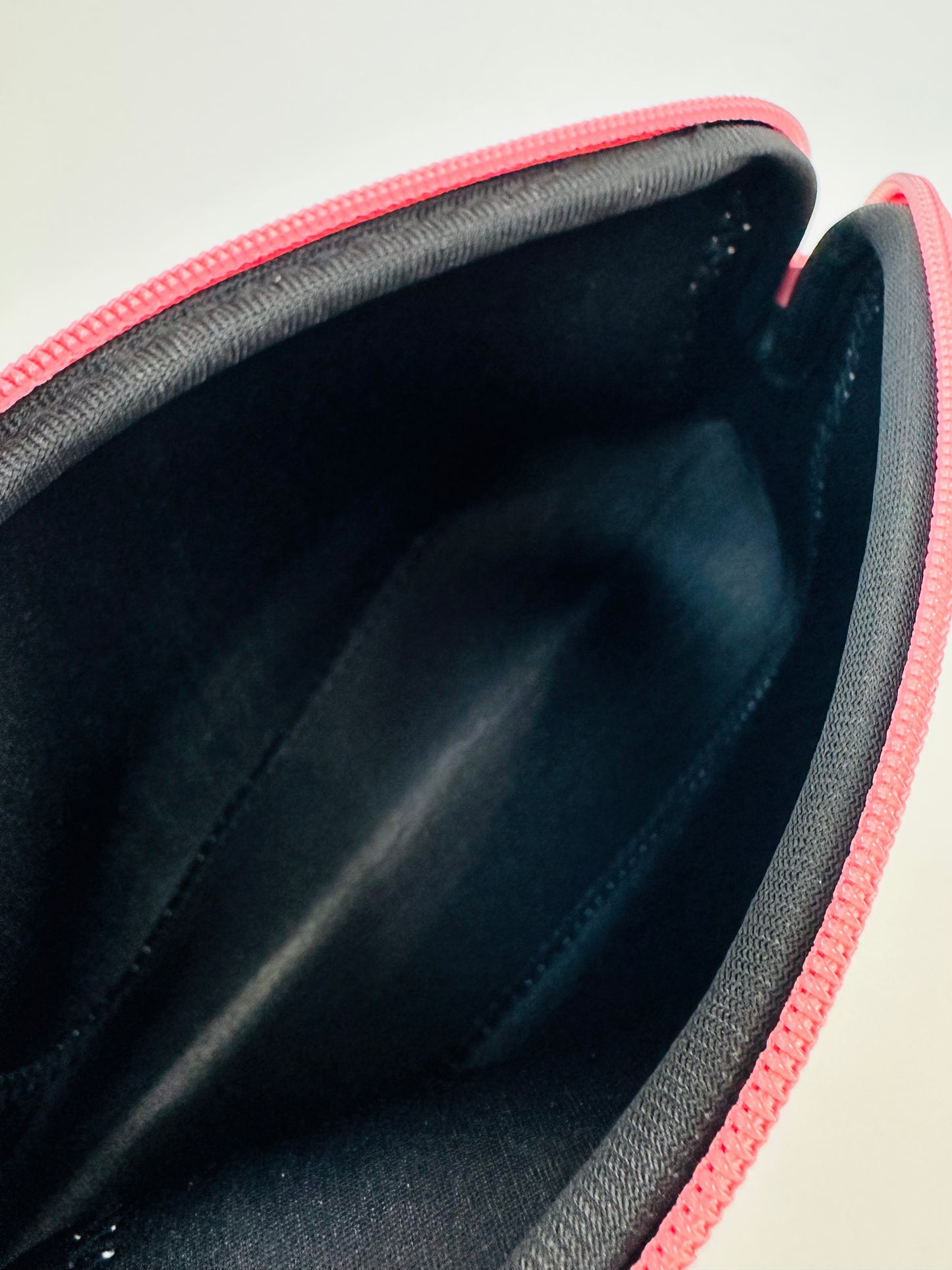 Light Pink Floral Travel Pouch