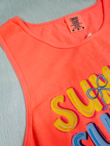 Summer Is In The Air Graphic Tank Top