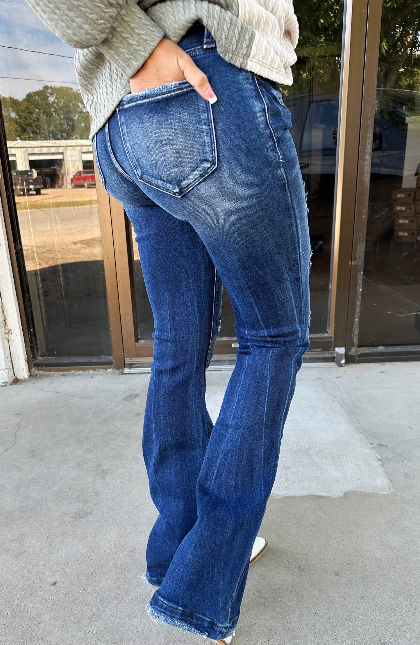 Dark Wash Kara Denim