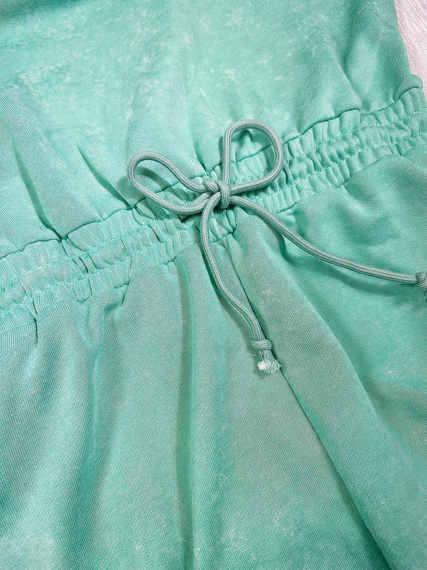 Catch a Break Mineral Wash Romper