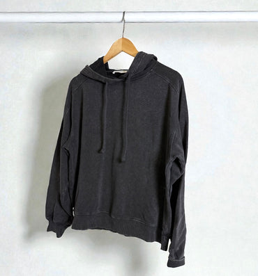 Urban Stitch Hoodie Pullover Top