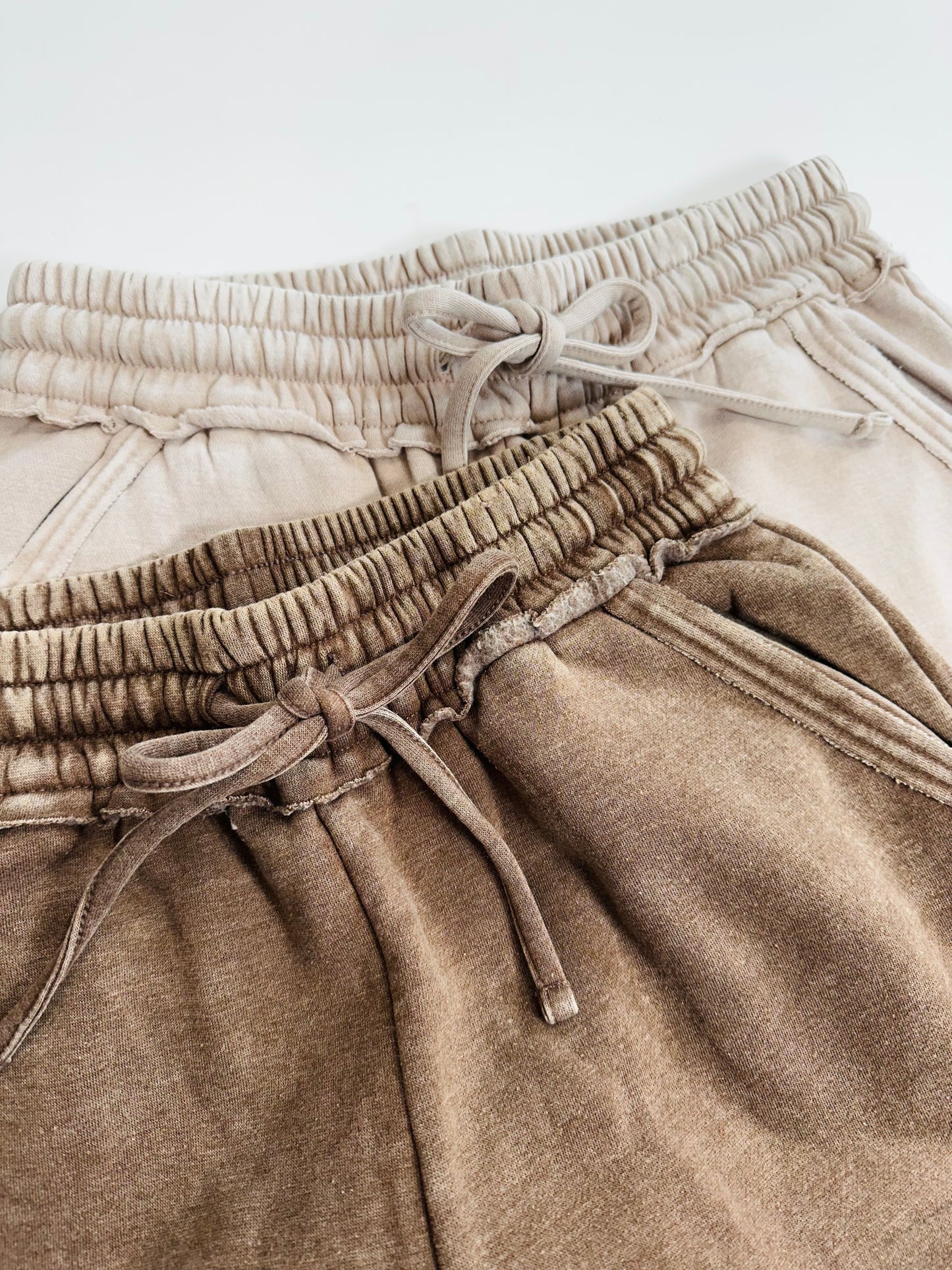 Fleece On Me Drawstring Sweatpants