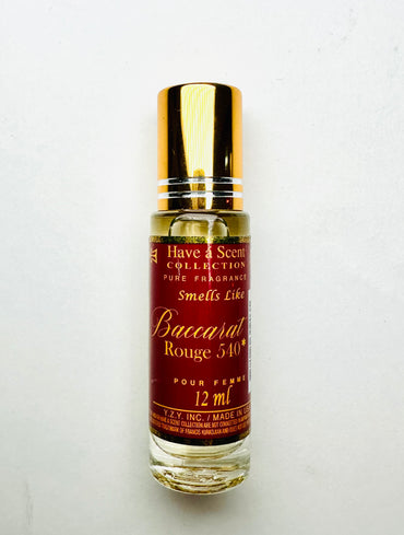 Smelling Like A Snack Roll On Perfume