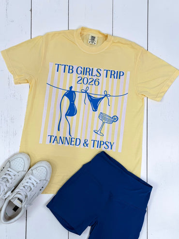 TTB Girls' Trip 2026 Graphic T-shirt