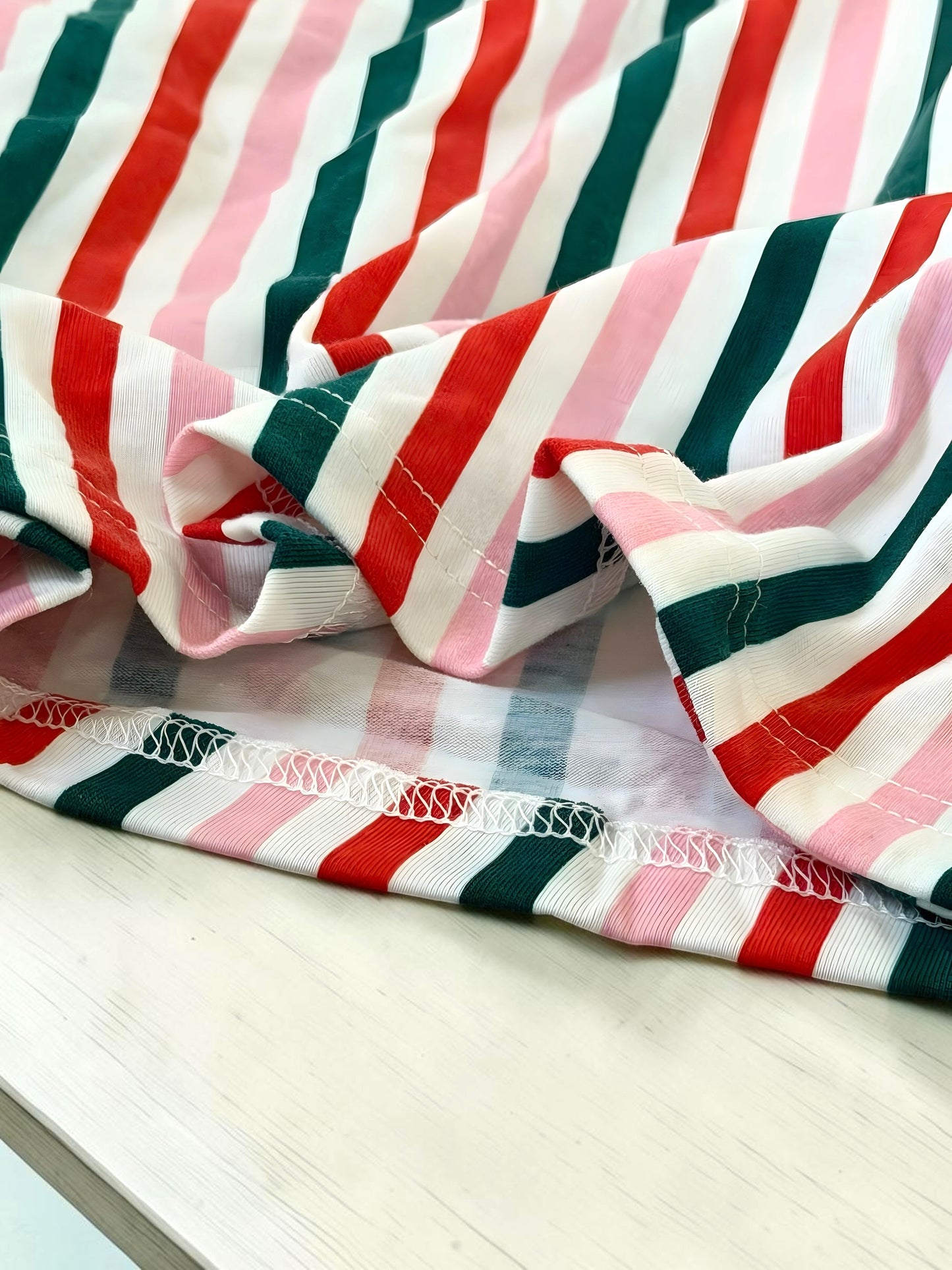 Candy Cane Lane Lounge Dress