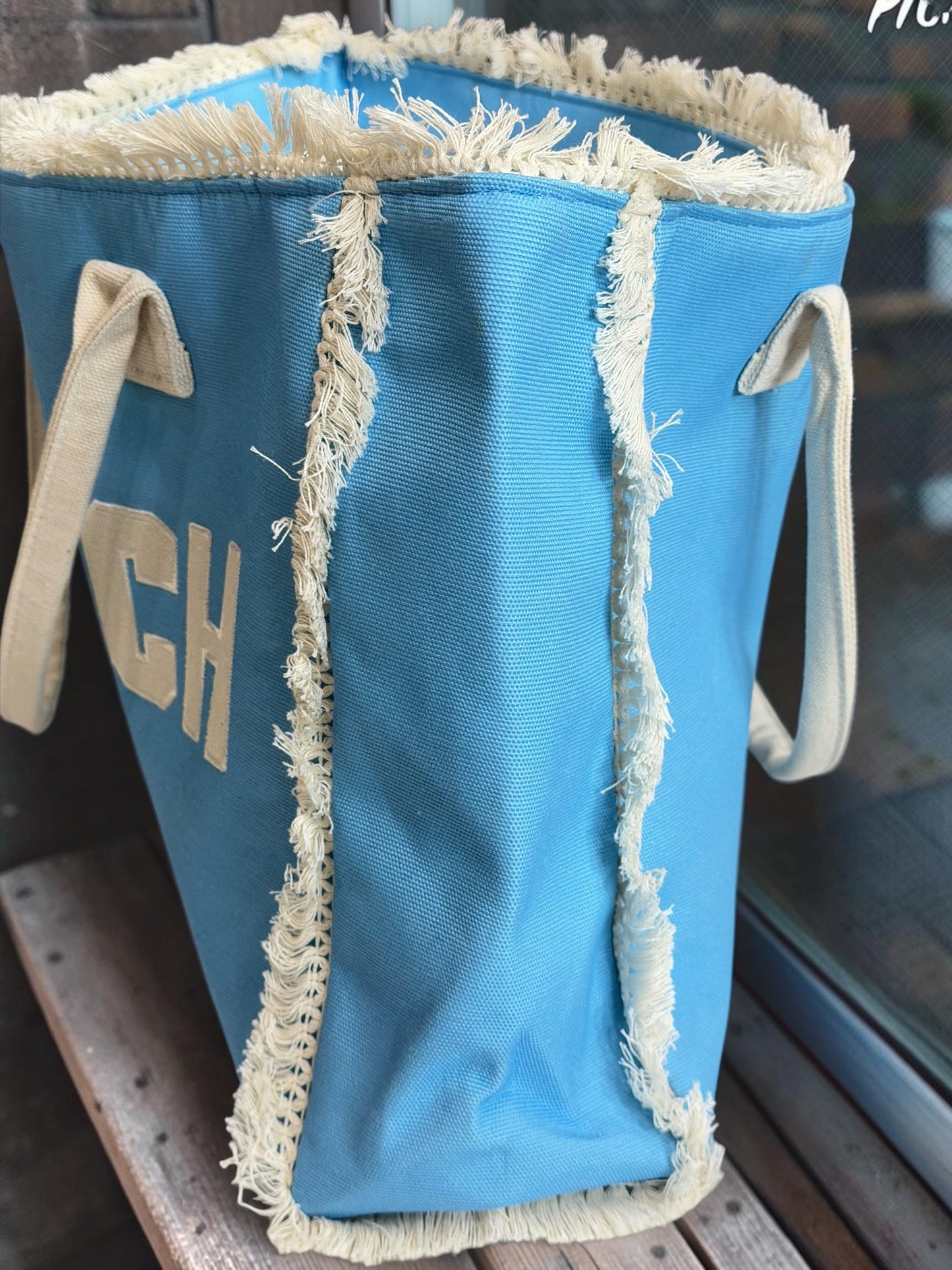 BEACH Basic Tote Bag