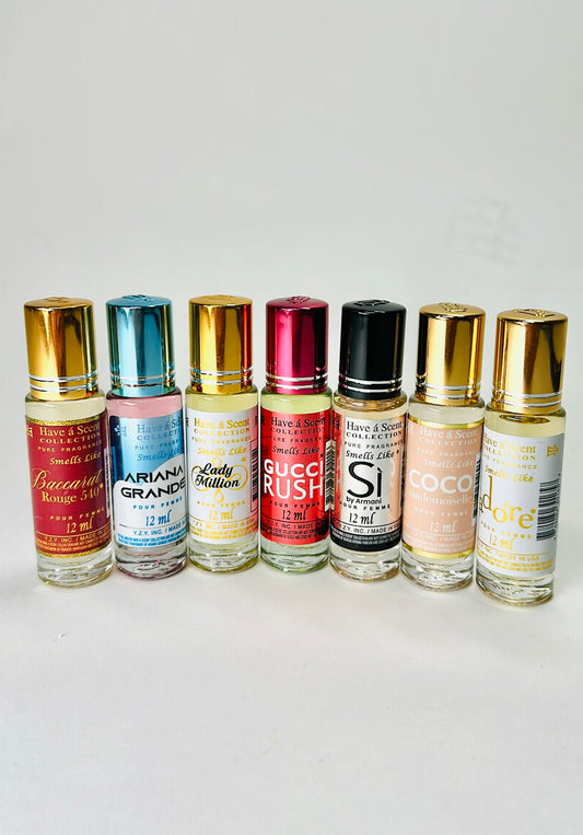 Smelling Like A Snack Roll On Perfume