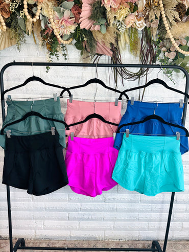 Let's Get Active, Everyday Running Shorts