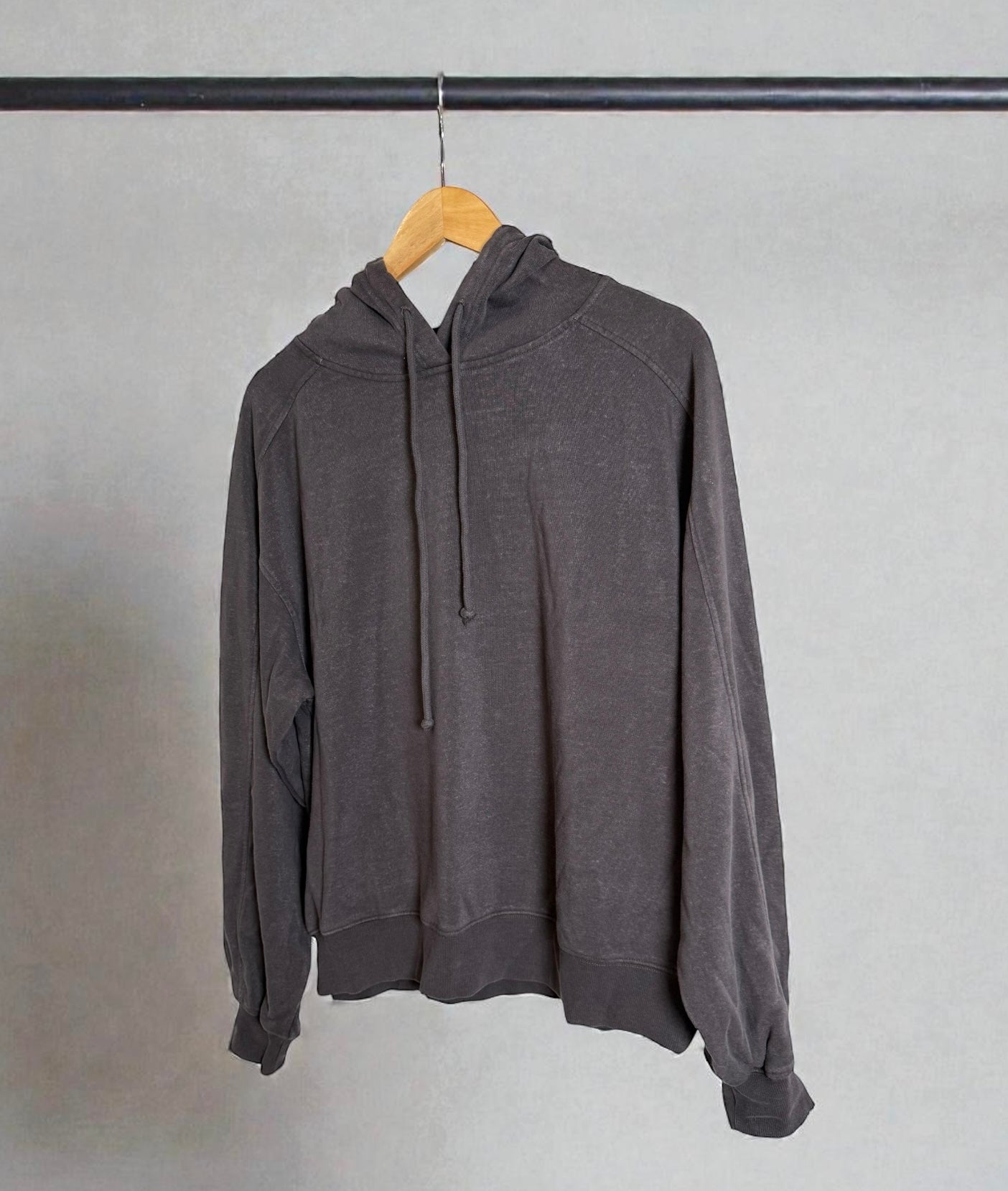 Urban Stitch Hoodie Pullover Top