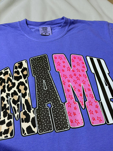 Trendy MAMA Graphic T-shirt